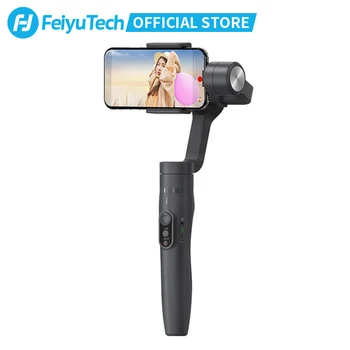 FeiyuTech Vimble 2 Smartphone Gimbal pe 3 Axe Stabilizator Handheld cu 183mm Extensia Polul Trepied pentru iPhone X 8 7 XIAOMI Samsung