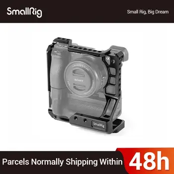 SmallRig Camera Cușcă pentru Sony A6000/A6300/A6500 cu Meike MK-A6300/A6500 Baterie Prindere Trepied Fotografiere Cușcă de Protecție - 2268