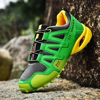 Outdoot Trail Adidasi Barbati Drumeții Pantofi Trekking Barbati Designer de Moda de Mers pe jos Adidași 2021 Respirabil Non-alunecare de Antrenor Pantofi