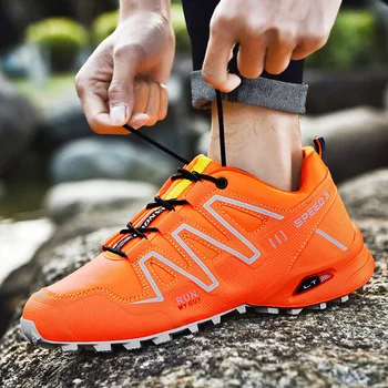 Outdoot Trail Adidasi Barbati Drumeții Pantofi Trekking Barbati Designer de Moda de Mers pe jos Adidași 2021 Respirabil Non-alunecare de Antrenor Pantofi