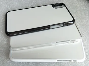 Sublimare caz de telefon 2d PC-ul Pentru IPHONE XS / XR / XS 11 7 8 11pro 12 mini Max cu gol placa de aluminiu