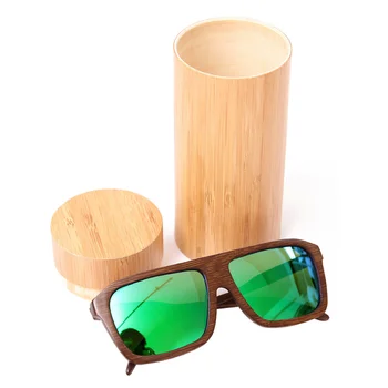 BerWer 2020 fierbinte manual de bambus ochelari de soare polarizat ochelari de soare lentile de ochelari de soare din lemn