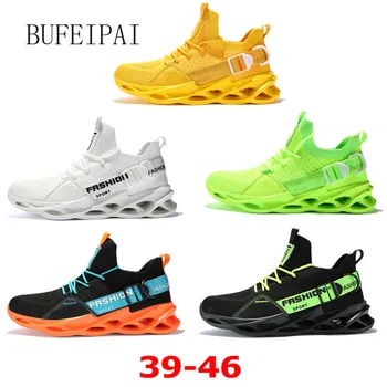 Respirabil Pantofi de Funcționare 46 Lumina Pantofi Sport Bărbați 45 De Mari Dimensiuni, Confortabil Adidași de Moda de Mers pe jos, Jogging Casual Shoes2020