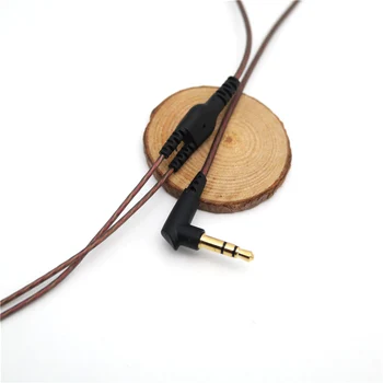 DIY Căști Cablu 3.5 mm Moale TPE 14 Miez de Sârmă de Cupru pentru Mobil, MP3, MP4 pentru Ipad, pentru Iphone 128cm