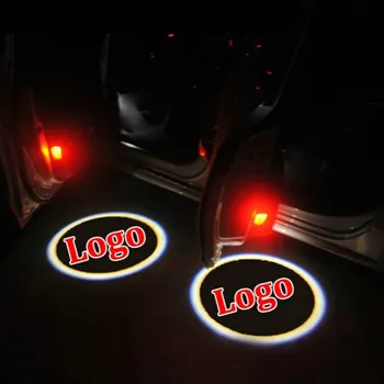 JURUS 2 buc Pentru Opel Antara 08-13 An a CONDUS Masina Ușa bun venit Lumina Proiector Logo-ul LED Ghost Shadow Curtoazie Laser Lampă de Styling Auto
