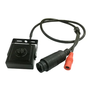 4.0 MP Mini Camera IP H. 264 3.7 mm Megapixeli, Lentilă Pinhole 1080P Securitate POE IP CCTV de Supraveghere Acasă 4MP H. 265 Mini Camera HD