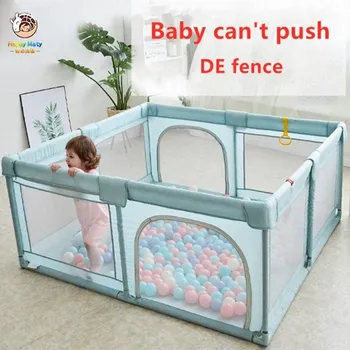 Happymaty Baby Tarc Pentru Copii Joc De Interior Gard Nou Plin Gardul De Protecție Ball Pool Pliabil Copii Barieră De Siguranță F05