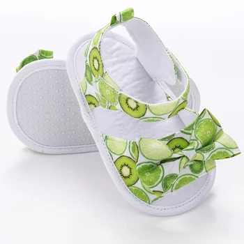 [simfamily]Fetita Sandale de Vara Pantofi pentru Copii Copilul Nou-născut Pantofi de Panza de Bumbac Punctat Arcul Sandale Stil Clasic Sandale de Moda