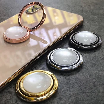 Rotație De 360 Degetul Inelar, Pentru Om, Femeie Deget Telefon Stand Suport De Telefon Universal Negru Aur Argint A Crescut De Culoare De Aur