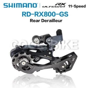 SHIMANO Ultegra RX RD RX800 GS Spate Derailleur 2x11-viteza medie de biciclete Umbra din Spate Derailleur