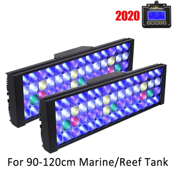 PopBloom acvariu Marin de iluminat cu led acvariu apa de mare de lumină inteligent lampa recif de corali rezervor de pește lumini Turing40