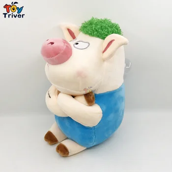 Kawaii Angry Piggy De Porc De Animale De Pluș Jucării Păpușă Jucărie De Pluș Triver Pandantiv Copil Născut Copii, Băiat, Fată, Copii, Cadouri Decoratiuni