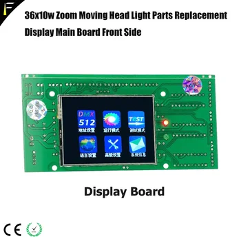 LED Zoom se Spală în Mișcare Cap Lumina Display Bord PCB pentru 36x10 36x12 36x10W 36x12W 4in1 RGBW 108x3 Programul de Afișare Principal Bord Kit