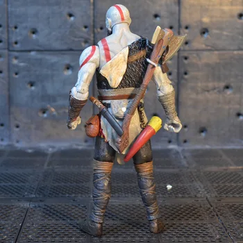 18cm Război NECA lui Dumnezeu 4 Kratos figurina de Colectie Jucarii Model Inițial Figura Păpuși