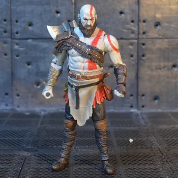 18cm Război NECA lui Dumnezeu 4 Kratos figurina de Colectie Jucarii Model Inițial Figura Păpuși