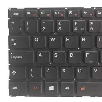 Noi BRITANIE tastatură Pentru Lenovo Yoga 500-15 500-15IBD 500-15ISK marea BRITANIE tastatura cu iluminare din spate fara rama