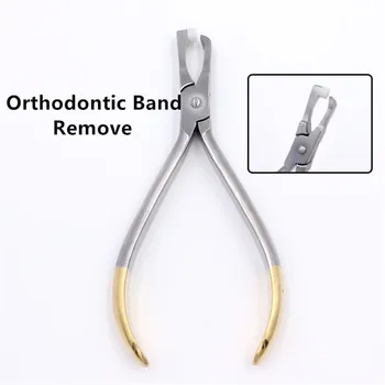 Dentare Forcepsuri Ortodontic Firul Distal End Cutter Clește Suport Bretele Remover Clește De Stomatologie Produs Laborator Dentar Instrument