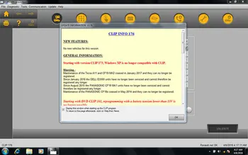 Puteți Clip V178 Software-ul pentru Instrumentul de Diagnosticare Renault mai Nou Update