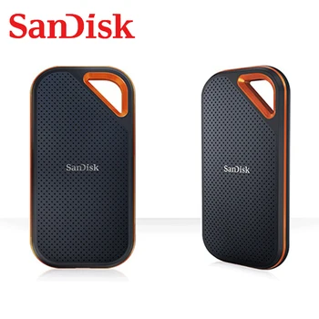SanDisk ssd E81 1TB Extreme PRO Portable SSD Extern 2TB NVMe de Mare Viteză de Citire de Până La 2000MB/s USB 3.1 Tip-a/C