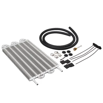 1 Set A/C AC Aer Conditionat Condensator Kituri Pentru Masina Universal , din Aliaj de Aluminiu