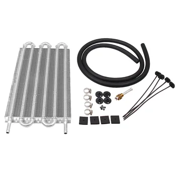 1 Set A/C AC Aer Conditionat Condensator Kituri Pentru Masina Universal , din Aliaj de Aluminiu