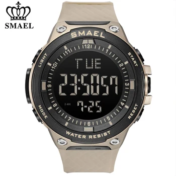 SMAEL Nou Ceas Sport Barbati Militar Armata Ceasuri Impermeabil Ceas Digital de Alarmă CONDUS Data Bărbați Încheietura Ceas Relogio Masculino