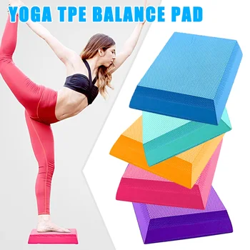 Echilibrul Bord Pad TPE Yoga Mat Stabilitate Perna Exercițiu Antrenor Anti-alunecare pentru Formare ENA88