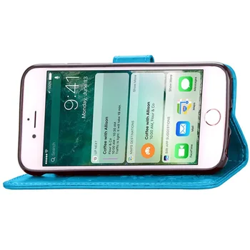 Flip Floare Telefon Caz pentru Alcatel 3V 3X 3 3L 2019 2018 One Touch Pixi 3 4.5 4 5.0 Pop 3 5.5 4 Fundas Portofel Acoperi Kickstand