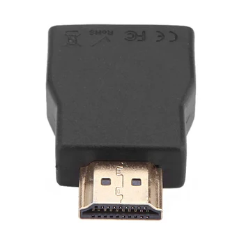 ALLOYSEED Portabil Mini HDMI protecție la Supratensiune Protecție ESD Hi Speed protector de Supratensiune Conector HDMI Adaptor