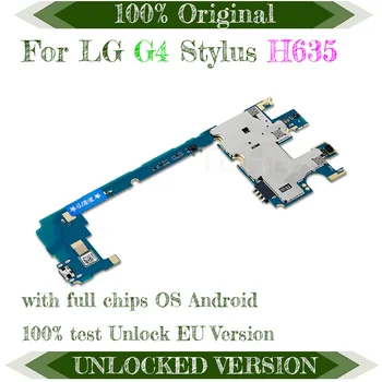 Complet de Lucru Placa de baza Pentru LG G4 Stylus H635 Placa de baza,Inlocuire Placa de bază Pentru LG G4 Stylus H635 Cu Sistem Android