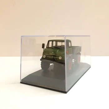Mare simulare Scara 1/43 Aliaj Unimog 406A 1970 Camion Turnate Model de Vehicul Mașină de Jucărie De Colecție Cadou Copii