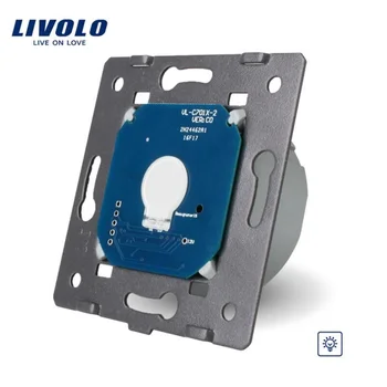 Livolo Standard UE intrerupator Fără Panou de Sticlă, AC 220~250V,Perete Lumina Dimmer Switch, VL-C701D pentru Lumina LED-uri