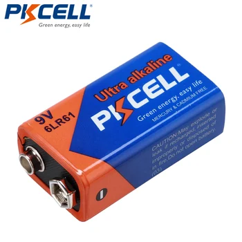 10buc PKCELL Baterie 9V 6LF22 6LR61 PPP3 1604A Baterii Alcaline Non Reîncărcabilă Baterie 9V Baterii