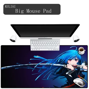 XGZ Anime Șervețel Fata Mouse Pad Cauciuc de Mari Dimensiuni Lavabil, Potrivit pentru Biroul de Acasa Biroul Jucător Calculator Laptop Mouse Pad-uri