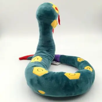 92cm Mare Seviper Jucării de Pluș Cobra Aber Șerpi Dinte Șarpe Papusa de Plus Jucarie de Groază Păpuși Moi Umplute de Animale de naștere. Cadou Copii
