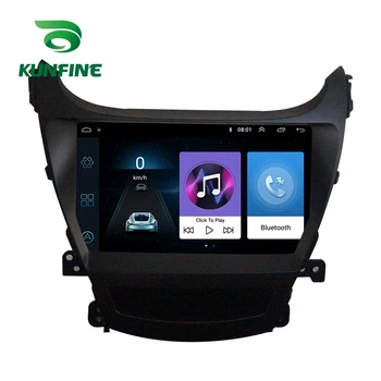 Octa Core Android 10.0 DVD Auto Navigatie GPS Player Deckless Stereo Auto pentru HYUNDAI ELANTRA 2016 Unitatii Radio