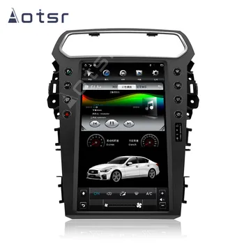 4G+64G Verticale tesla ecran Android 8.1 Auto Multimedia Player Pentru Ford Explorer 2011-2019 Navigatie GPS radio stereo unitatea de cap