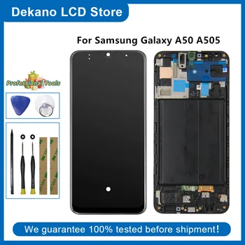 Display LCD Pentru Samsung Galaxy A50 A505 2019 Digitizer Înlocuit Ecran Pentru Samsung A505F/DS A505F A505FD A505A