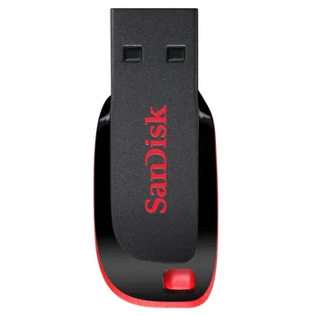 Noi Sandisk USB Flash 8gb 16gb 32gb 64gb 128gb CZ50 Cruzer Blade mini Cle USB 2.0 Stick Sari de Unități de Disc Pe Cheie Pendrive 32 gb