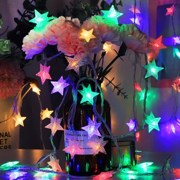 Crăciun 2020 USB LED strip Lumina stelelor Șir 10M Ghirlanda Sclipire de Lumina de Noapte Dormitor Lampa de Petrecere Decoratiuni Lumini de Basm