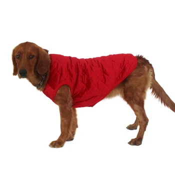 Mic Câine Mare Haine de Iarna Cald animale de Companie Sacou din bumbac Confortabil Catelus Blana Vesta de Îmbrăcăminte articole de Îmbrăcăminte Pentru Mici, Mijlocii, mari Câini