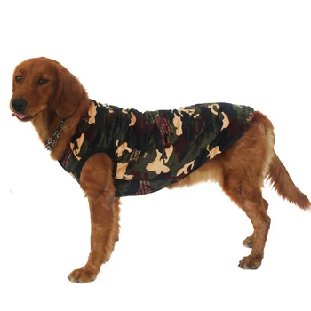 Mic Câine Mare Haine de Iarna Cald animale de Companie Sacou din bumbac Confortabil Catelus Blana Vesta de Îmbrăcăminte articole de Îmbrăcăminte Pentru Mici, Mijlocii, mari Câini