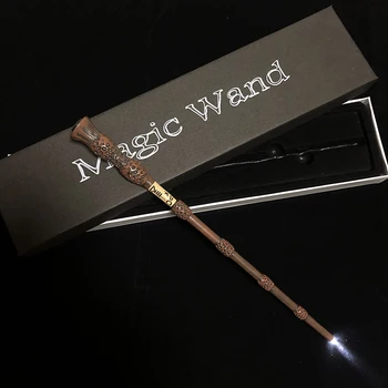 Potter Cosplay Accesorii Baghete Magice Vrajitoare Copii Performanță Pentru Dumbuliduo Sirius Hermione Lumina Magică Baghetă De Colectie Cadou