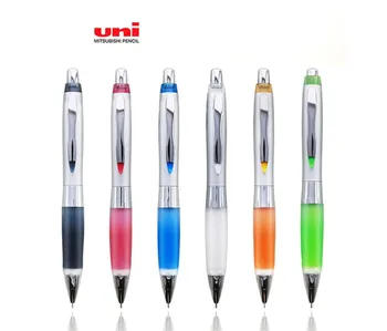 1 buc Japonia Uni M5-617GG Automate Creion 0.5 mm se Agită Duce Alb/Negru/Albastru/Roz/Verde/Portocaliu Birou Rechizite Școlare