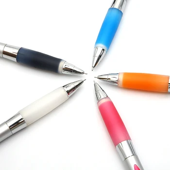 1 buc Japonia Uni M5-617GG Automate Creion 0.5 mm se Agită Duce Alb/Negru/Albastru/Roz/Verde/Portocaliu Birou Rechizite Școlare