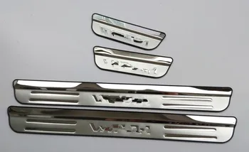 4BUC/SET din oțel inoxidabil pragului de ușă Scuff Placa Pedala de bun venit Pentru Suzuki Vitara-2019 Styling Auto Accesorii