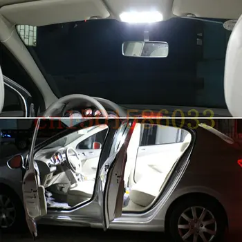 10x Led lumini de interior Pentru Volkswagen vw EOS CONDUS cameră de Lumini cu Led-uri Pentru Autoturisme kit de iluminat becuri auto Canbus