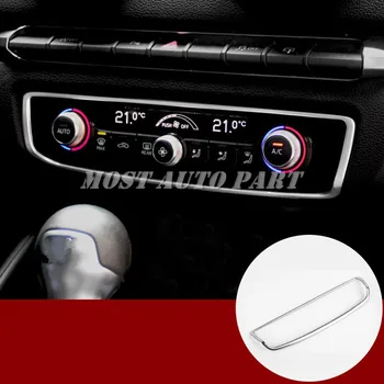 Interior Certre Consola Aer condiționat Comutator Capac Ornamental Pentru Audi Q2 GA 2016-2020 Auto accesorii Auto de interior decor