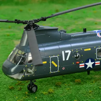 Pre-construite 1/72 CH-46 Sea Knight medium-lift tandem-rotor elicopter de transport de marfă hobby colectie terminat plastic model