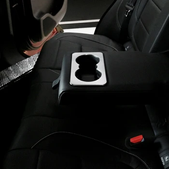 Pentru Land Rover Defender 110 2020 Auto-styling ABS Cromat Scaunul din Spate Suport pahare Capac Ornamental de Interior Accesorii Auto
